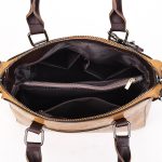 Lässige PU-Umhängetasche, Damenhandtasche, Umhängetasche mit Quaste und Katzenanhänger – Bild 10