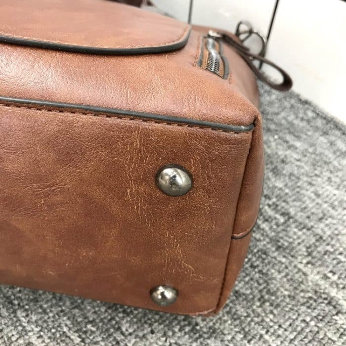 Modische, lässige PU-Umhängetasche, Damenhandtasche, Umhängetasche – Bild 9