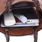 Modische, lässige PU-Umhängetasche, Damenhandtasche, Umhängetasche – Bild 10