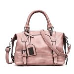 Mode Lässig Retro Öl PU Schulter Tasche Damen Handtasche Messenger Tasche