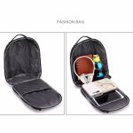 Multifunktionale, tragbare, lässige Oxford-Umhängetasche mit Kopfhöreranschluss und USB-Aufladung – Bild 4