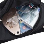 Reine Farbe Multifunktionstaschen Wasserdichte Brusttasche Taille Sporttasche – Bild 6