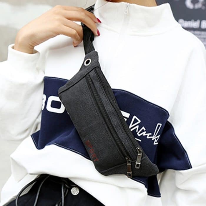 ZY14881834B.jpg Cavans Single Shoulder Bag Hüfttasche Brusttasche Messenger Bag – Bild 1