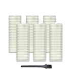 XI267 6 PCS I259 Filter + G101 Kleine schwarze Bürste für ILIFE A7 A9