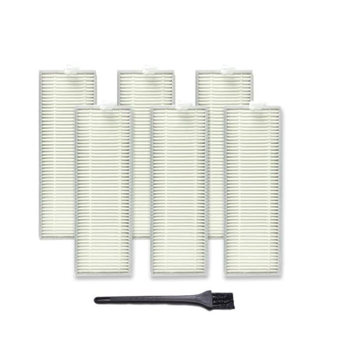 XI267 6 PCS I259 Filter + G101 Kleine schwarze Bürste für ILIFE A7 A9 – Bild 1