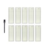 XI268 10 PCS I259 Filter + G101 Kleine schwarze Bürste für ILIFE A7 A9