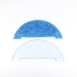 XI275 Paar I258 Seitenbürste + 4 Stück I206 Filter + 2 Stück I262 Reinigungslappen für ILIFE V8S – Bild 4