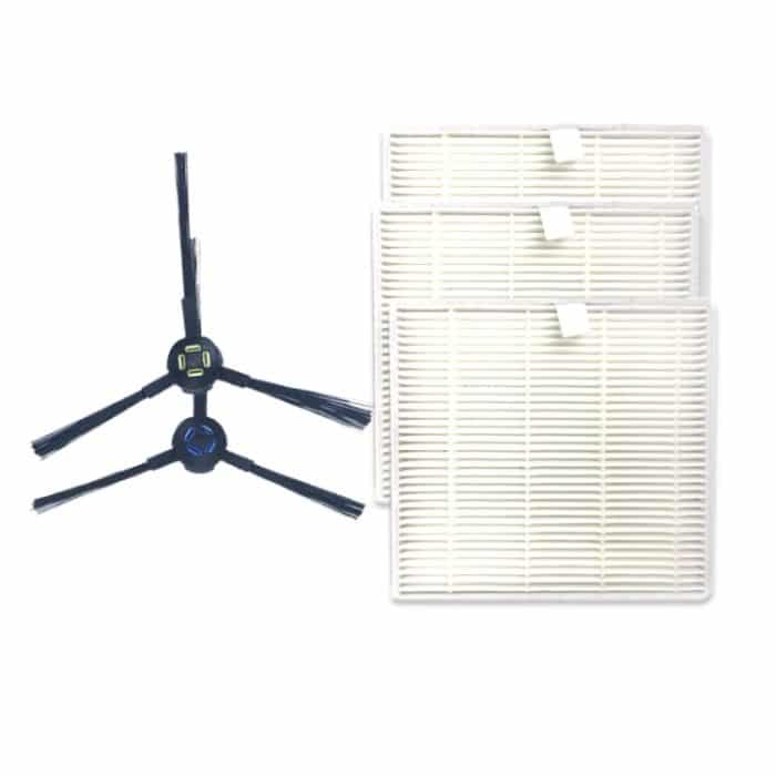 XI280 1 Paar I258 Seitenbürste + 3 PCS I206 Filter für ILIFE V8S – Bild 1
