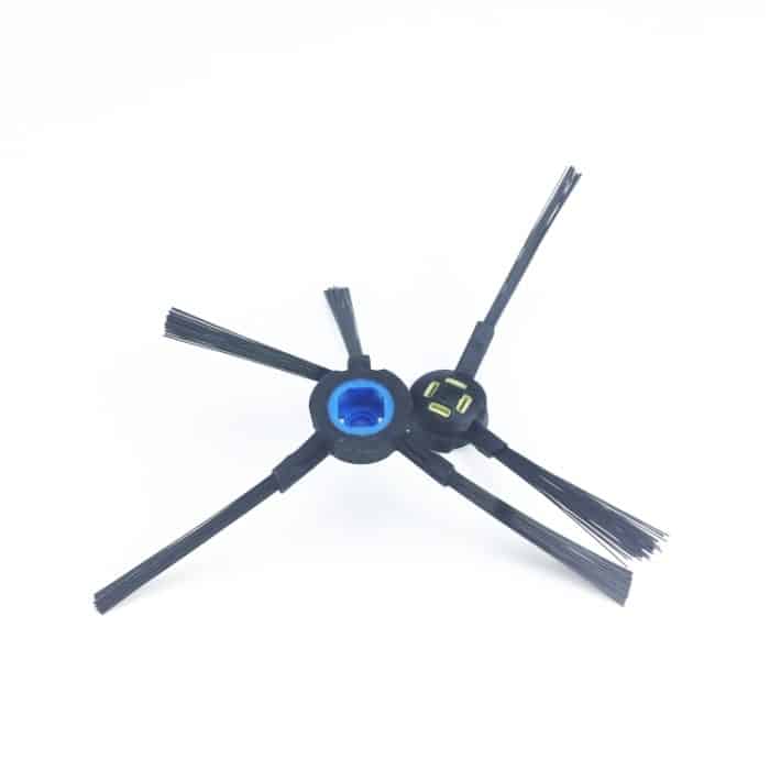 XI285 1 Paar I258-Seitenbürsten + 3 PCS I206-Filter für ILIFE X800 / A7 / A9 / X787 / X785 – Bild 4