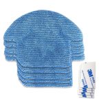 XI1752 5 Stück I260 Lappen + 5 Stück G604 Magic Adhesive Stickers für ILIFE V7S / V7S Pro