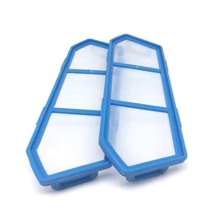 XI223 4 Paare K614 Seitenbürste + 2 Stück I205 Anfangseffektfilter + 4 stücke Filter I207 Kits für ILIFE A4 / A4S / A6 – Bild 2