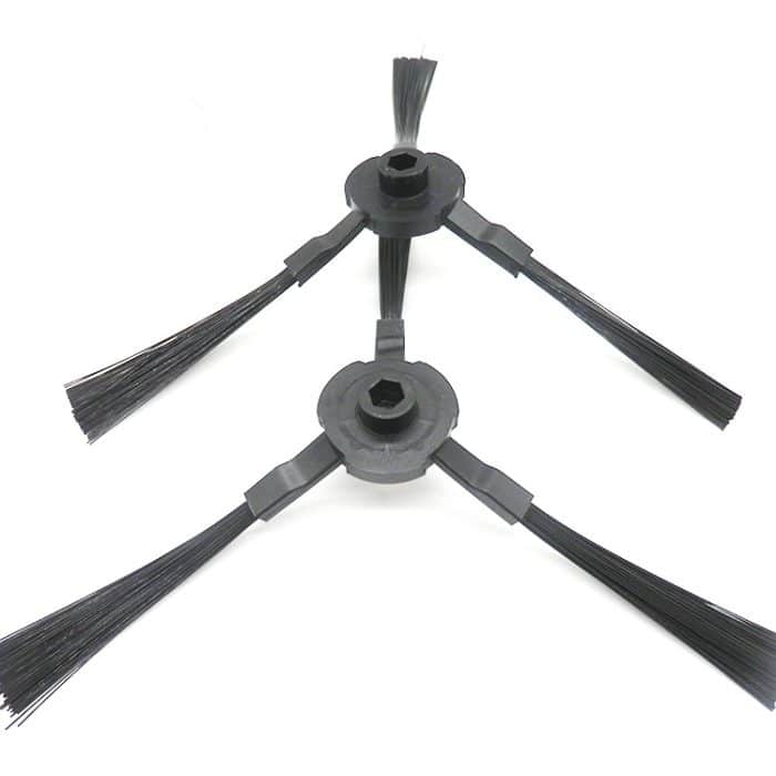 XI217 4 Paar K614 Seitenbürsten + 4 PCS I207 Filter + Hauptbürste I202 Set für ILIFE A4 – Bild 8