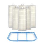 XI226 I205 Primärfilter + 6 PCS I207 Filter für ILIFE A4 / A4S / A6