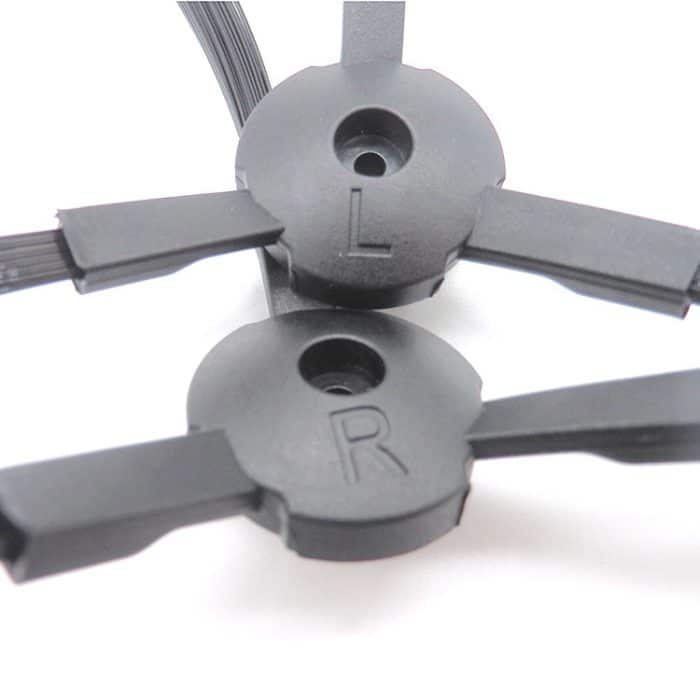 XI230 5 Paar K614 Seitenbürsten + I205 Initial Effect Filter + 5 PCS I207 Filter + I203 Hauptbürstenset für ILIFE A4S – Bild 6