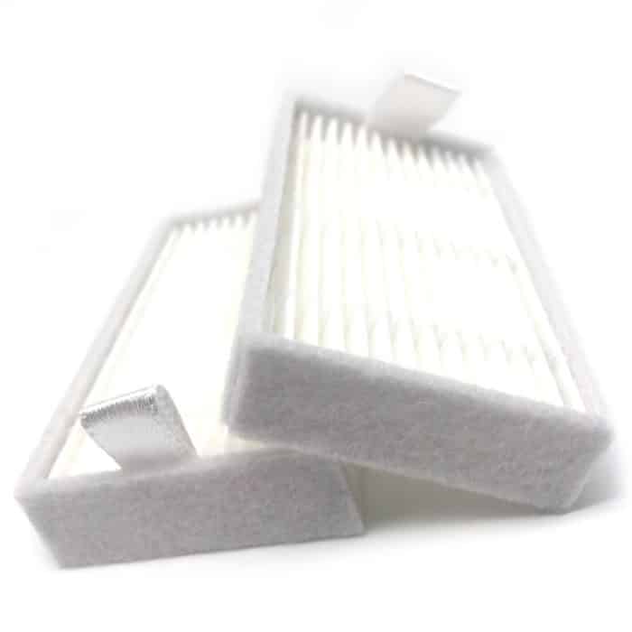 XI237 3 Paar K614 Seitenbürsten + 3 PCS I208 Filter + I204 Filter Baumwollfilter Set für ILIFE V5S Pro / V50 / V5S – Bild 5