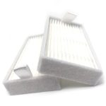 XI238 5 Paar K614 Seitenbürsten + 5 PCS I208 Filter + I204 Filter Baumwollfilter Set für ILIFE V5S Pro / V50 / V5S – Bild 3