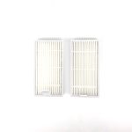 XI242 3 Paar K614 Seitenbürsten + 6 PCS I208 Filter + 3 PCS I201 Lappen Set für ILIFE V5S Pro / V50 / V5S – Bild 3