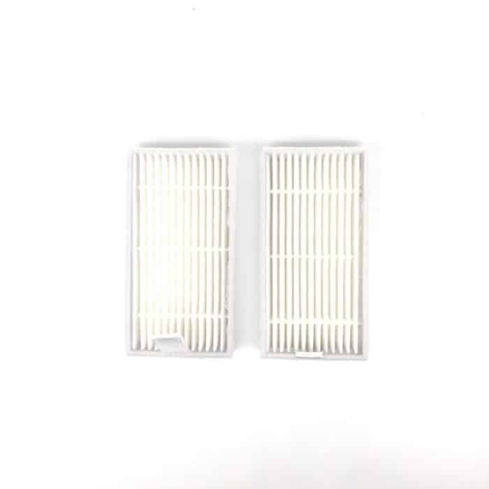 XI242 3 Paar K614 Seitenbürsten + 6 PCS I208 Filter + 3 PCS I201 Lappen Set für ILIFE V5S Pro / V50 / V5S – Bild 3