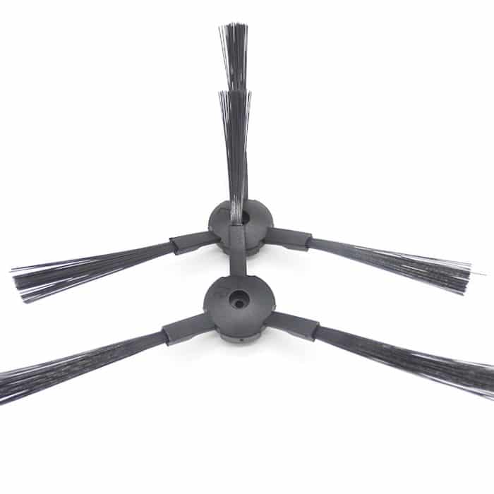 XI246 5 Paar K614 Seitenbürsten + 2 Stück I201 Lappen Set für ILIFE V3S Pro / V3S / V5S Pro / V50 / V5S – Bild 5