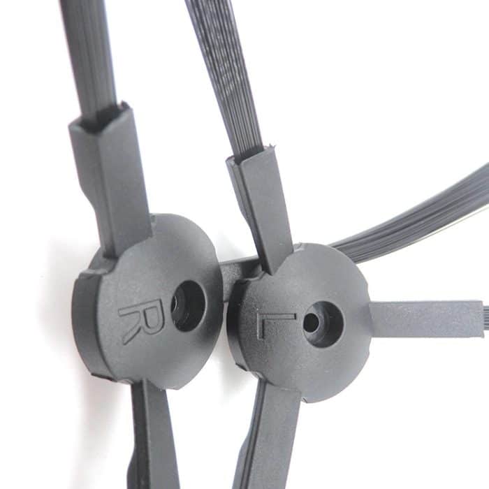 XI246 5 Paar K614 Seitenbürsten + 2 Stück I201 Lappen Set für ILIFE V3S Pro / V3S / V5S Pro / V50 / V5S – Bild 8