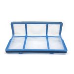 XI247 5 Paar K614 Seitenbürsten + 2 Stück I201 Lappen + I204V Filter Baumwollfilter Set für ILIFE V3S Pro / V3S V5S Pro / V50 / V5S – Bild 2