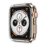 ENKAY Hat-Prince 2 in 1 TPU Halbbeschichtete Schutzhülle + 3D-Vollbild-PET-HD-Displayschutzfolie für gebogene Wärme für Apple Watch Series 4 44 mm – Bild 2
