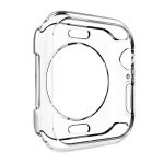 ENKAY Hat-Prince 2 in 1 TPU Halbbeschichtete Schutzhülle + 3D-Vollbild-PET-HD-Displayschutzfolie für gebogene Wärme für Apple Watch Series 4 44 mm – Bild 5