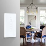 TC120 Wifi Smart Licht Schalter Glas Bildschirm Touch Panel Sprachsteuerung Drahtlose Wand Schalter Arbeiten mit Alexa Echo/Google hause – Bild 6