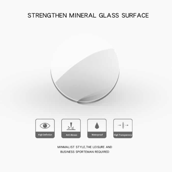 CA7413ZW_3.jpg 406 YAZOLE Herrenmode Business Lederband Quarz-Armbanduhr (Braun + Weiß) – Bild 4