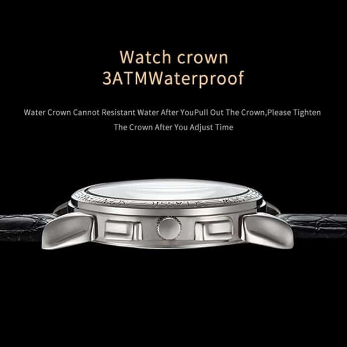 CA7415BB_6.jpg 419 YAZOLE Herren-Armbanduhr, modisch, Business-Lederband, Quarz-Armbanduhr (schwarz) – Bild 7