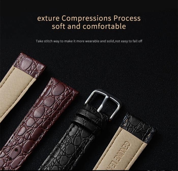 CA7415BB_7.jpg 419 YAZOLE Herren-Armbanduhr, modisch, Business-Lederband, Quarz-Armbanduhr (schwarz) – Bild 8