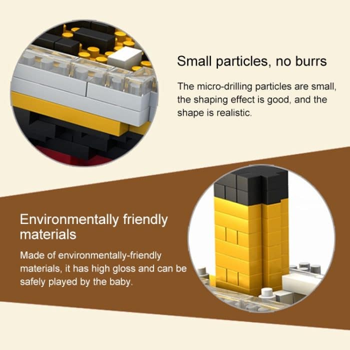 Titanic DIY zusammengebaute Bausteine ​​Boot Kinder Lernspielzeug – Bild 4