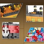 Titanic DIY zusammengebaute Bausteine ​​Boot Kinder Lernspielzeug – Bild 5