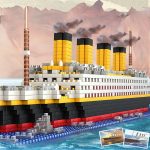Titanic DIY zusammengebaute Bausteine ​​Boot Kinder Lernspielzeug – Bild 6