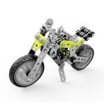 MoFun SW-003 188 PCS DIY Edelstahl Straßenmotorrad Montageblöcke