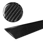 3 PCS Car Carbon Fiber Gear Panel Dekoraufkleber für Audi A3, mit Motorstartknopfdekoration – Bild 4