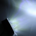 2 PCS DC 12V 6W 400 LM 6000K Tri Circular Car DRL & Blinker (weißes Licht + gelbes Licht), Kabellänge: 50 cm – Bild 5