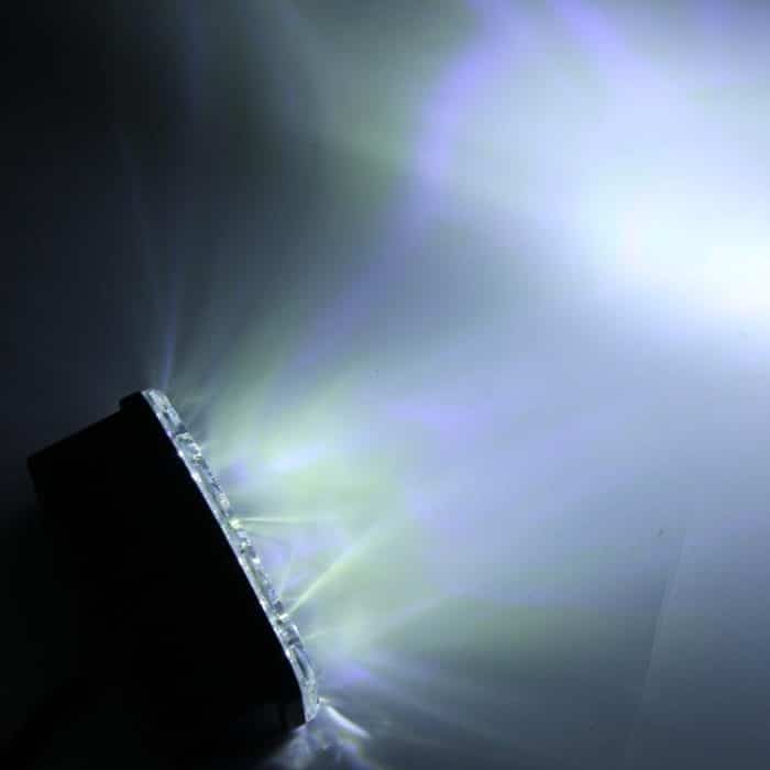 2 PCS DC 12V 6W 400 LM 6000K Tri Circular Car DRL & Blinker (weißes Licht + gelbes Licht), Kabellänge: 50 cm – Bild 5