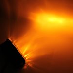 2 PCS DC 12V 6W 400 LM 6000K Tri Circular Car DRL & Blinker (weißes Licht + gelbes Licht), Kabellänge: 50 cm – Bild 6