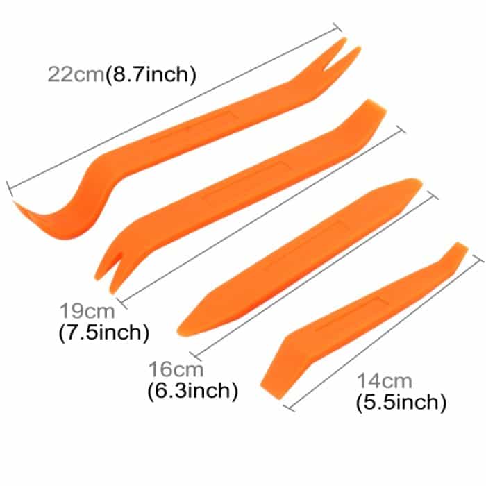 12-in-1-Auto-Audiosystem Dashboard-Türverkleidung entfernen Demontage-Werkzeugsatz – Bild 4