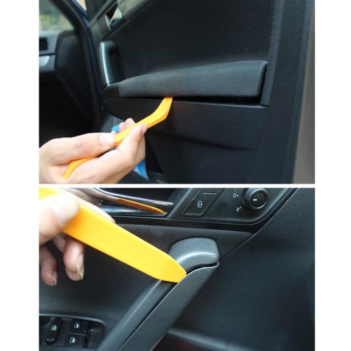 12-in-1-Auto-Audiosystem Dashboard-Türverkleidung entfernen Demontage-Werkzeugsatz – Bild 8