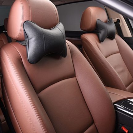 2 PCS MLC-06 Auto Hals Kissen Weiche Version Schöne Atmen Auto Auto Kopf Hals Rest Kissen Kopfstütze Kissen Pad
