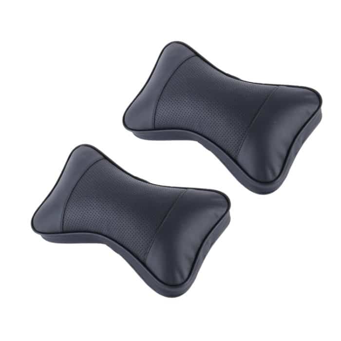 2 PCS MLC-06 Auto Hals Kissen Weiche Version Schöne Atmen Auto Auto Kopf Hals Rest Kissen Kopfstütze Kissen Pad – Bild 2