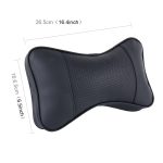 2 PCS MLC-06 Auto Hals Kissen Weiche Version Schöne Atmen Auto Auto Kopf Hals Rest Kissen Kopfstütze Kissen Pad – Bild 3