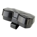 Auto-Multifunktions-Brillenetui, Sonnenbrillen-Aufbewahrungshalter mit Kartensteckplatz, Diamant-Stil, Diamond Style (Black), Diamond Style (Pink), Diamond Style (Beige), Diamond Style (Transparent) – Bild 3