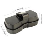 Auto-Multifunktions-Brillenetui, Sonnenbrillen-Aufbewahrungshalter mit Kartensteckplatz, Diamant-Stil, Diamond Style (Black), Diamond Style (Pink), Diamond Style (Beige), Diamond Style (Transparent) – Bild 4