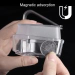 Auto-Multifunktions-Brillenetui, Sonnenbrillen-Aufbewahrungshalter mit Kartensteckplatz, Diamant-Stil, Diamond Style (Black), Diamond Style (Pink), Diamond Style (Beige), Diamond Style (Transparent) – Bild 5