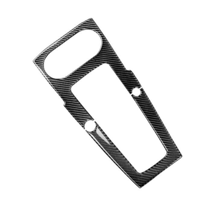 Auto Carbon Fiber Gear Position Panel Dekorativer Aufkleber für Audi 2014-2017 A3, Linksantrieb – Bild 2