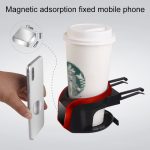 2-in-1-Auto-Luftauslass-Magnethalterung für Getränkebecher, Telefonhalter, 2 in 1 Phone Holder, 2 in 1 Phone Holder(Red) – Bild 7