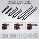 2-in-1-Auto-Luftauslass-Magnethalterung für Getränkebecher, Telefonhalter, 2 in 1 Phone Holder, 2 in 1 Phone Holder(Red) – Bild 8